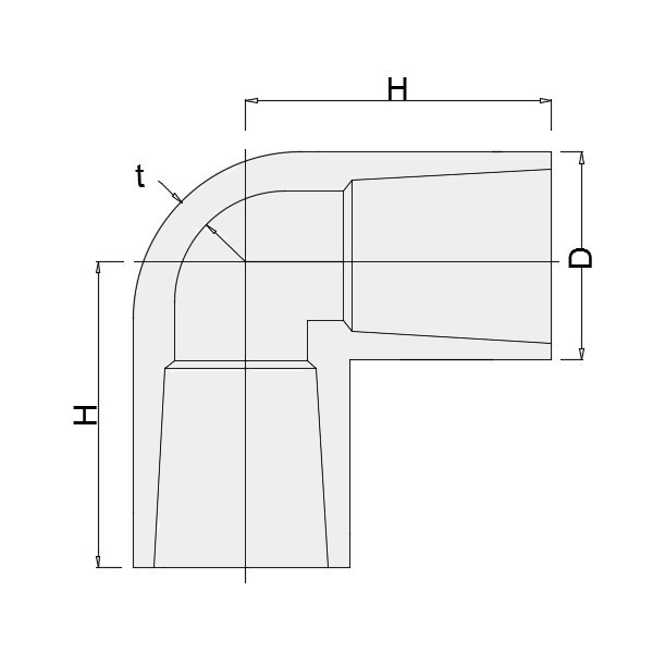 엘보(TS-90° ELBOW)