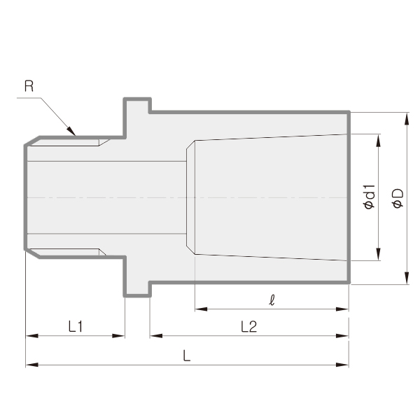 PVDF 밸브소켓(PVDF VALVE SOCKET)