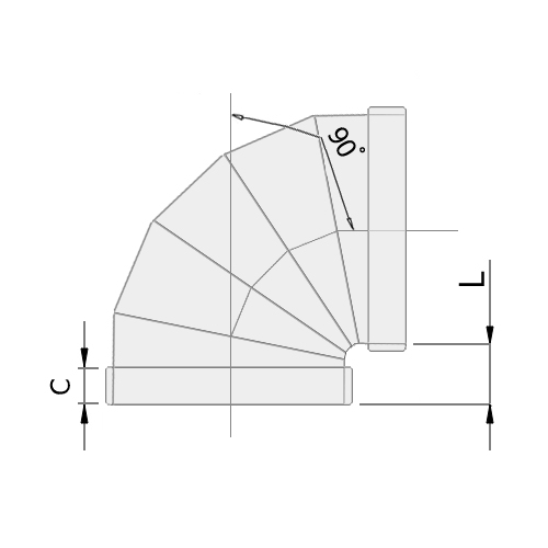 덕트용 엘보(DUCT ELBOW)